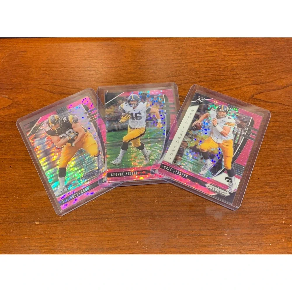 Kittle Hockenson Stanley Pink Prizms